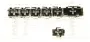 Arcelik Grundig Beko 2363309001 - Button assy(b13 b7s)black button