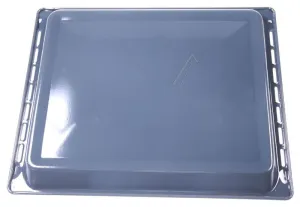 Backblech 82409601 Teka für Ofen emailliert HL850 VR02 Ersatzteil
