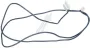Saeco 996530033552 Temperaturfühler - 283551955 stecker 2-polig + kabel zu wassert,