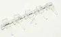 AEG Electrolux 1325390803 Lochschiene - Diffuusscherm,lichtdiode,env06
