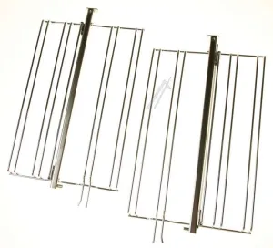 Arcelik Grundig Beko 210444748 - Grill shelf telecopic 3 level left