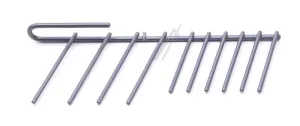 Whirlpool Indesit 488000631996 - C00631996 klappeinsatz 60,iec,soup,right,srg