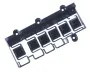 Vestel 42238325 - Selection button t2/t120-blk