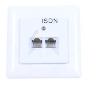 COM Netzwerkdose - Isdn 2x8(8)up modular-anschlussdose COM Netzwerkdose - Isdn 2x8(8)up modular-anschlussdose