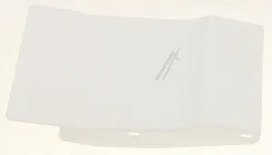 Whirlpool Indesit 488000505979 Klappe Gefrierfach - C00505979 klappe gefrier gw
