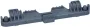 Arcelik Grundig Beko 1756300100 Führungshalter - Oben ablage schiene halter