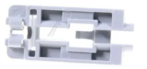 Whirlpool Indesit 488000306507 Halter - C00306507 combs fixing clip - lower basket silver