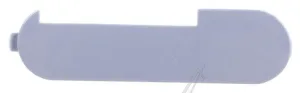 Whirlpool Indesit 488000387424 Stopfen - C00387424 stopfen grau rechtes