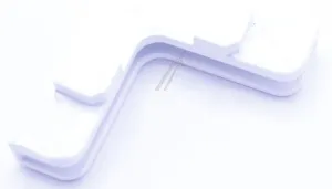 Vestel 42231401 Leiste - Glass shelf rear corner trim 3,2mm