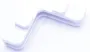 Vestel 42231401 Leiste - Glass shelf rear corner trim 3,2mm