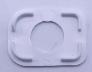 Arcelik Grundig Beko 250440189 Scharnier - Scharnier dekor unterseite plastik