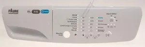AEG Electrolux 140123804019 Bedienteilblende - Bedienblende,handgriff,faure,f
