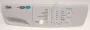 AEG Electrolux 140123804019 Bedienteilblende - Bedienblende,handgriff,faure,f