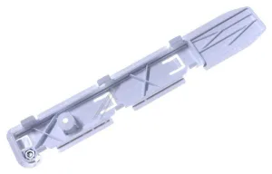 Arcelik Grundig Beko 4943300100 Führungsschiene - Gemüsefach schiene