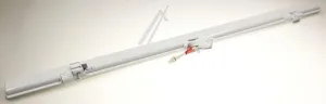 Samsung DA9706417M Stange - Assy-french,aw2,silver , fridge french door centre closing bar