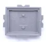 AEG Electrolux 1528432709 Knopf Taste - Drucktaste,ein/aus,grau