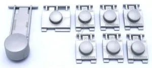 BSH Bosch Siemens 00600965 Tastensatz - Tastensatz