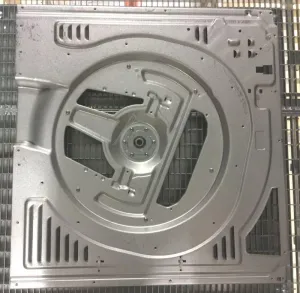 Arcelik Grundig Beko 2973900700 Rückwand - Rear panel assy