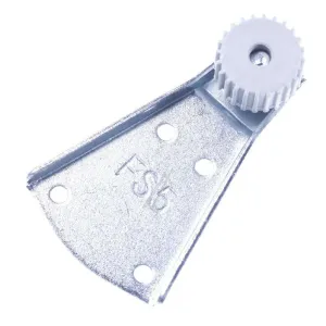Midea 12231000006858 - Scharnier, unten inkl. fuss