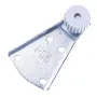 Midea 12231000006858 - Scharnier, unten inkl. fuss