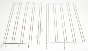 Arcelik Grundig Beko 210444721 Backofenrost - Stahl rack rechts