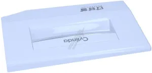 Arcelik Grundig Beko C00894968 Griffplatte - 2438809067 waschmittel schublade front gehäuse