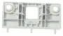 Arcelik Grundig Beko 2825550100 Lochschiene - Haken gehäuse Arcelik Grundig Beko 2825550100 Lochschiene - Haken gehäuse