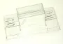 Arcelik Grundig Beko 1758830100 Modulhalter - Display glass