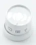 BSH Bosch Siemens 10007615 Drehgriff - Drehgriff-vorwahl
