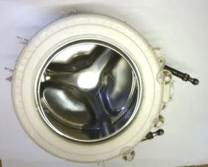 Bosch Siemens Bottich komplett 00244511 für Waschmaschine Laugenbehälter, Dämpfer, Trommel Ersatzteil