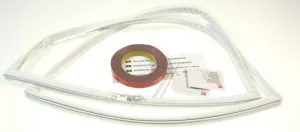 Liebherr 711113800 Magnettürdichtung - Magnettuerdichtung 4-seitig weiss