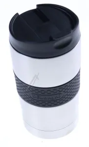 Delonghi AS00003520 Thermoskanne - Dlsc074 doppelwandiger reisebecher aus rvs, 235 ml Delonghi AS00003520 Thermoskanne - Dlsc074 doppelwandiger reisebecher aus rvs, 235 ml