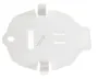 Whirlpool Indesit 481240478706 Träger - C00329205 träger temperaturfuehler