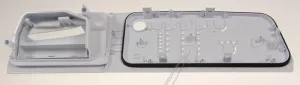 AEG Electrolux 140123804019 Bedienteilblende - Bedienblende,handgriff,faure,f