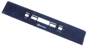 Whirlpool Indesit 488000649117 Kunststoffblende - C00649117 shaltbrett intern schwarz Whirlpool Indesit 488000649117 Kunststoffblende - C00649117 shaltbrett intern schwarz