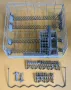 Bosch SGI58M05EU/42 Geschirrkorb unten mit Besteckkorb Ersatzteil