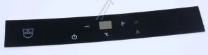 Whirlpool Indesit 481010733930 Schalterblende - C00446058 einlage bed. touch digit passend für v-zug