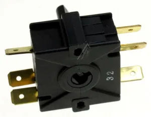 Saeco 996530007912 Drehschalter - 12000824 drehschalter aya-2215 p234
