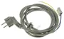 Samsung DC3900067B Netzkabel - Dc39-00067b power cord-at,h05vv-f 3x1.0mm2,gry,eu3f,