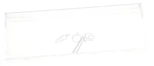 Arcelik Grundig Beko 4640480100 Klappe Deckel - Ladenblende biofresh bi54 b16 linear