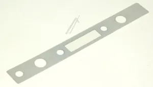 AEG Electrolux 2276234057 Bedienteilblende - Plaque programmes,imprimé