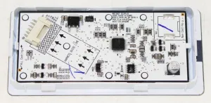 Samsung DA9721005A Abdeckung Gehäuse - Da97-21005a assy cover control,rb7300t,white,inner,