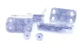 Whirlpool Indesit 488000862317 Befestigungsteil - C00862317 unteres scharnierhalter-kit und