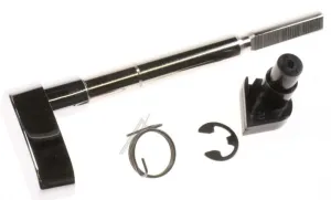Delonghi KW714249 Schaft - Kopf lift - chrom knebel Delonghi KW714249 Schaft - Kopf lift - chrom knebel