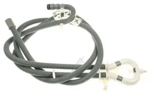 Whirlpool Indesit 488000480290 Rohr - C00480290 drain hose cm plp2-cpl vent