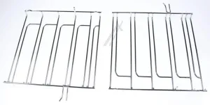 Arcelik Grundig Beko 210480525 Gitter - Set seitenrost kein auszug Arcelik Grundig Beko 210480525 Gitter - Set seitenrost kein auszug