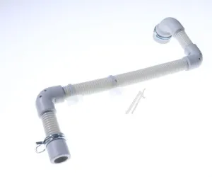 Arcelik Grundig Beko C00907587 Verbindungsschlauch - 2498700700 pump-gasket connection hose assembly