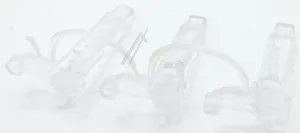Whirlpool Indesit 480111101339 Lichtleiste - C00426056 lichtleiter 3x Whirlpool Indesit 480111101339 Lichtleiste - C00426056 lichtleiter 3x