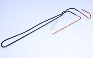 Gorenje 803222 Rohr - Con.heat.tube thin a6 xv/4 pvc 9005 assy