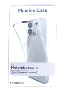 Mobilize 29128 - Passend für mobilize gelly case motorola moto g14 clear Mobilize 29128 - Passend für mobilize gelly case motorola moto g14 clear